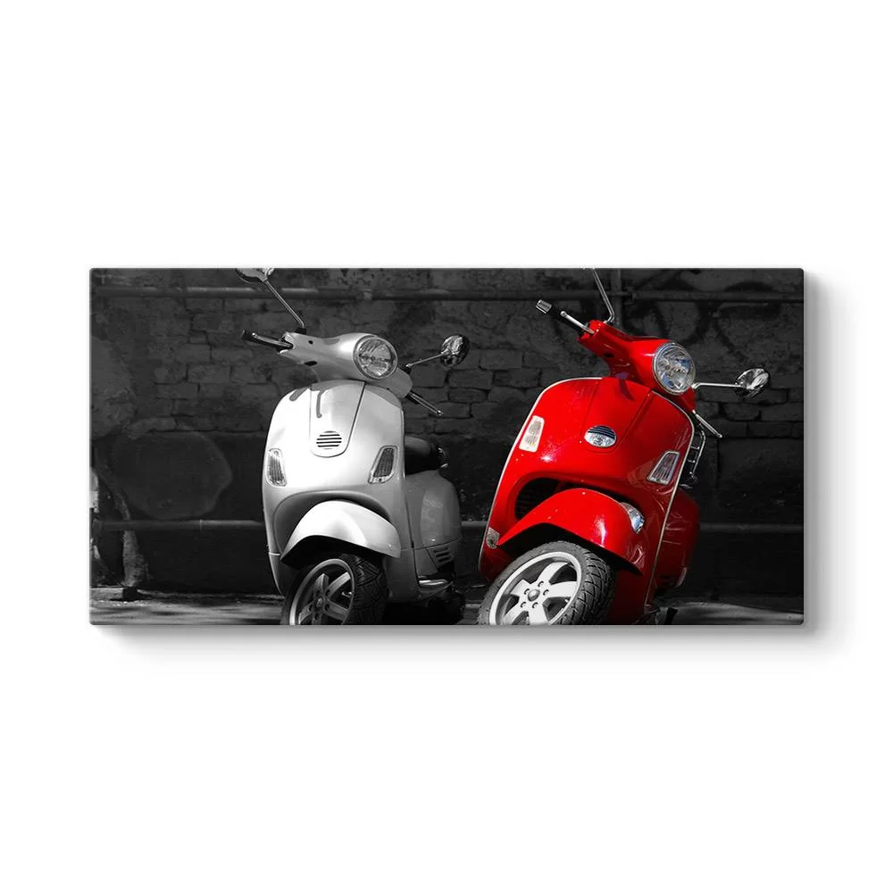 Vespa Motor Tablosu - Model 5